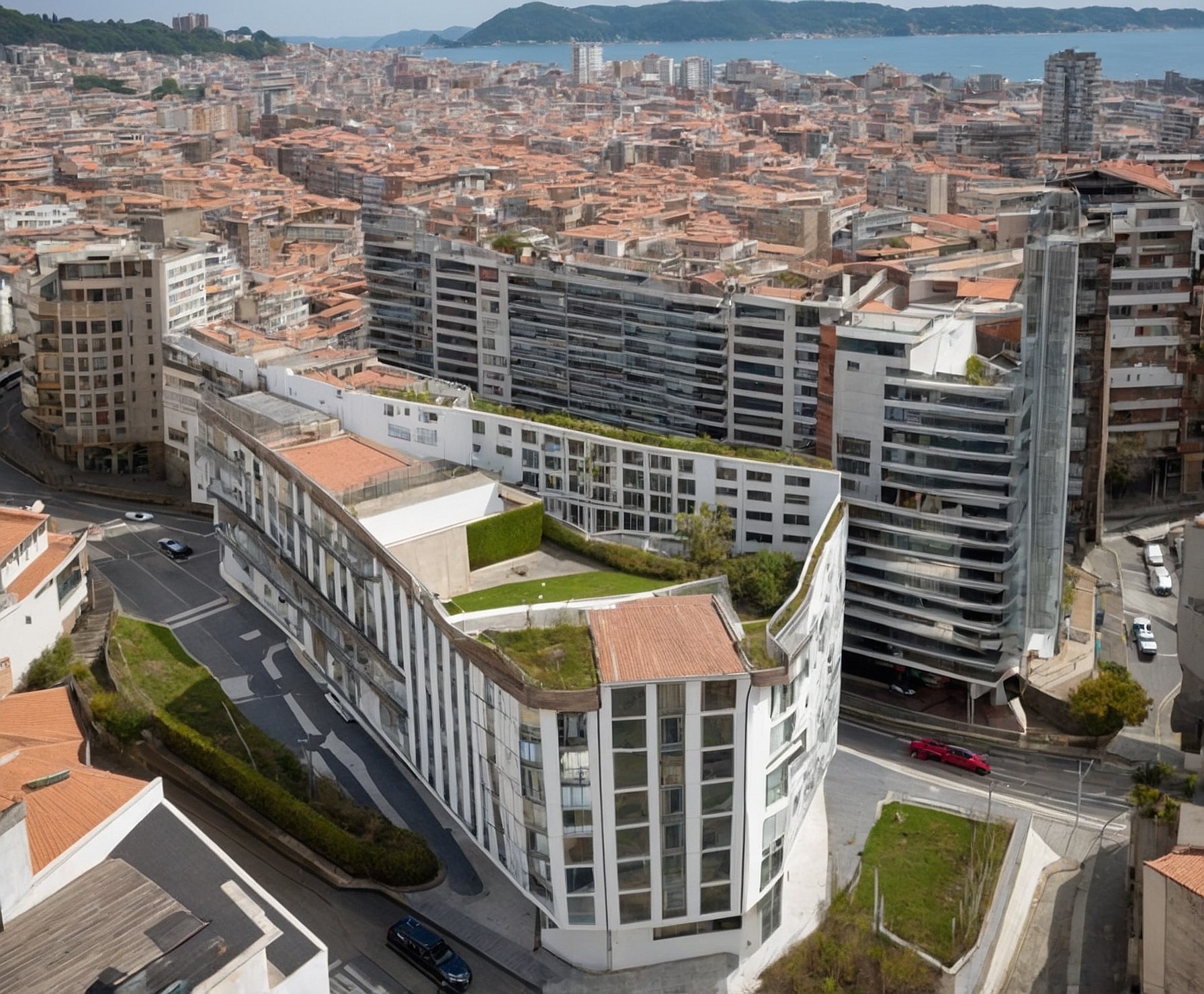 Transformación inmobiliaria en Donostia